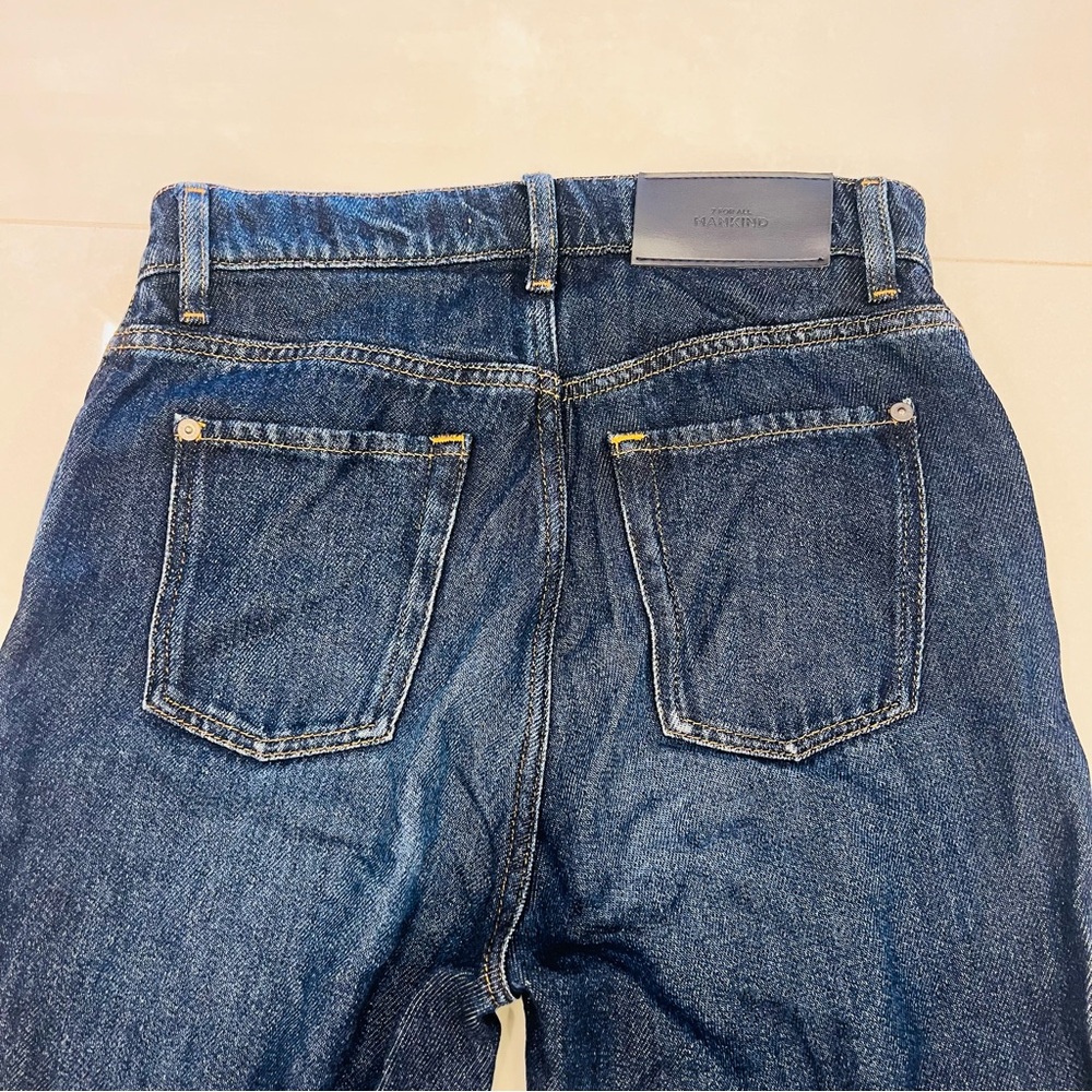 7 for all mankind Modern DOJO Tailorless Trouser Jean Poppy - Picture 5 of 10